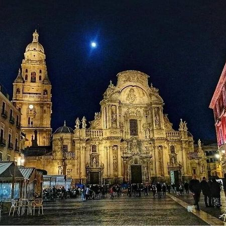 Panoche Apartamento A 750M De La Catedral A/A Murcia Esterno foto