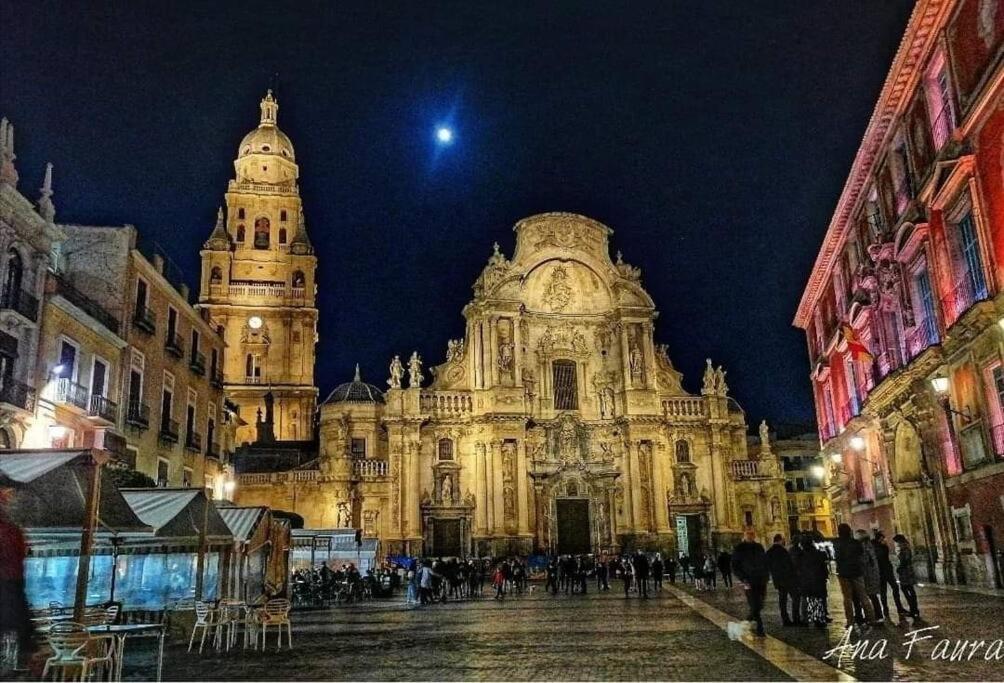 Panoche Apartamento A 750M De La Catedral A/A Murcia Esterno foto